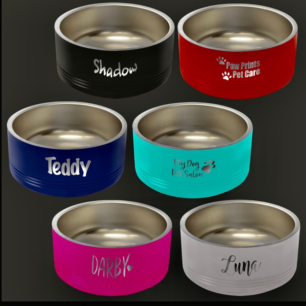 Pet Food & Water Bowls